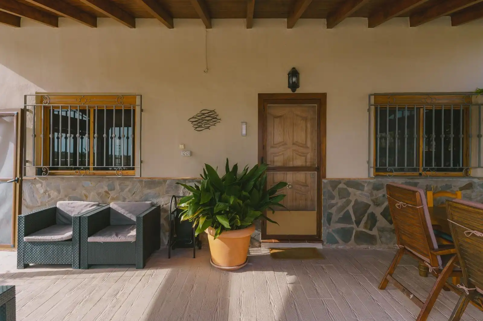 Terrace of Country homes for rent in Centro 