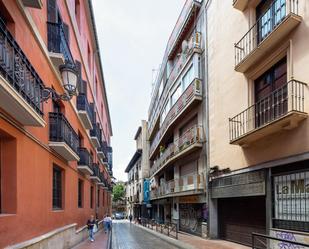 Exterior view of Flat for sale in  Granada Capital  with Heating