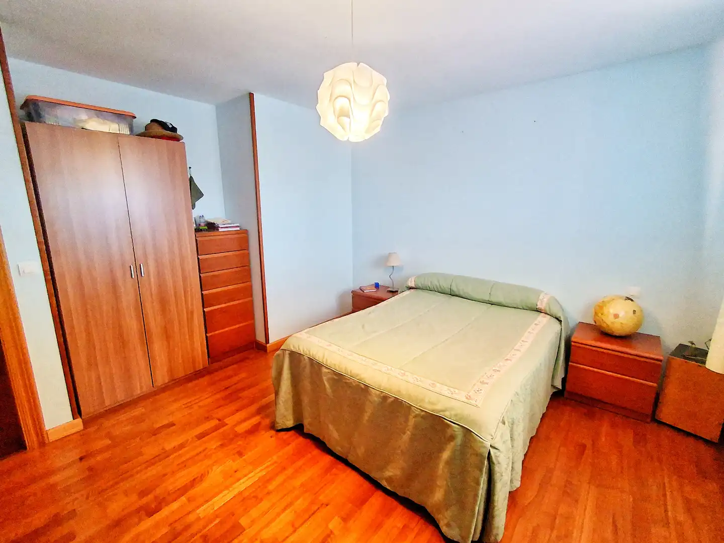 Bedroom of Houses for sale in Vadocondes  with Heating, Private garden and Parquet flooring