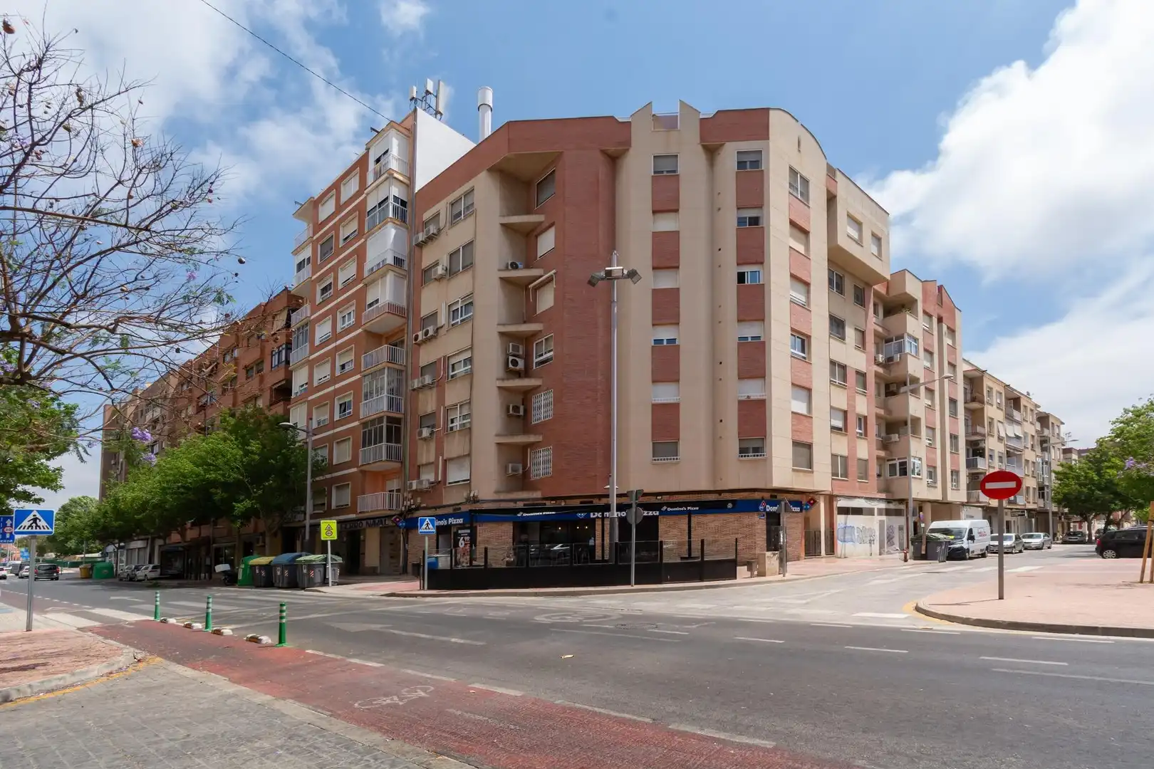 Vista exterior de Piso en venta en Cartagena con Aire acondicionado, Amueblado y Balcón