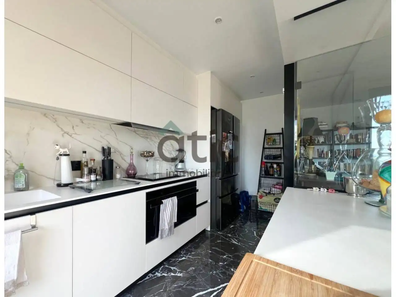 Cocina de Ático en venta en Manresa con Parquet, Terraza y Trastero