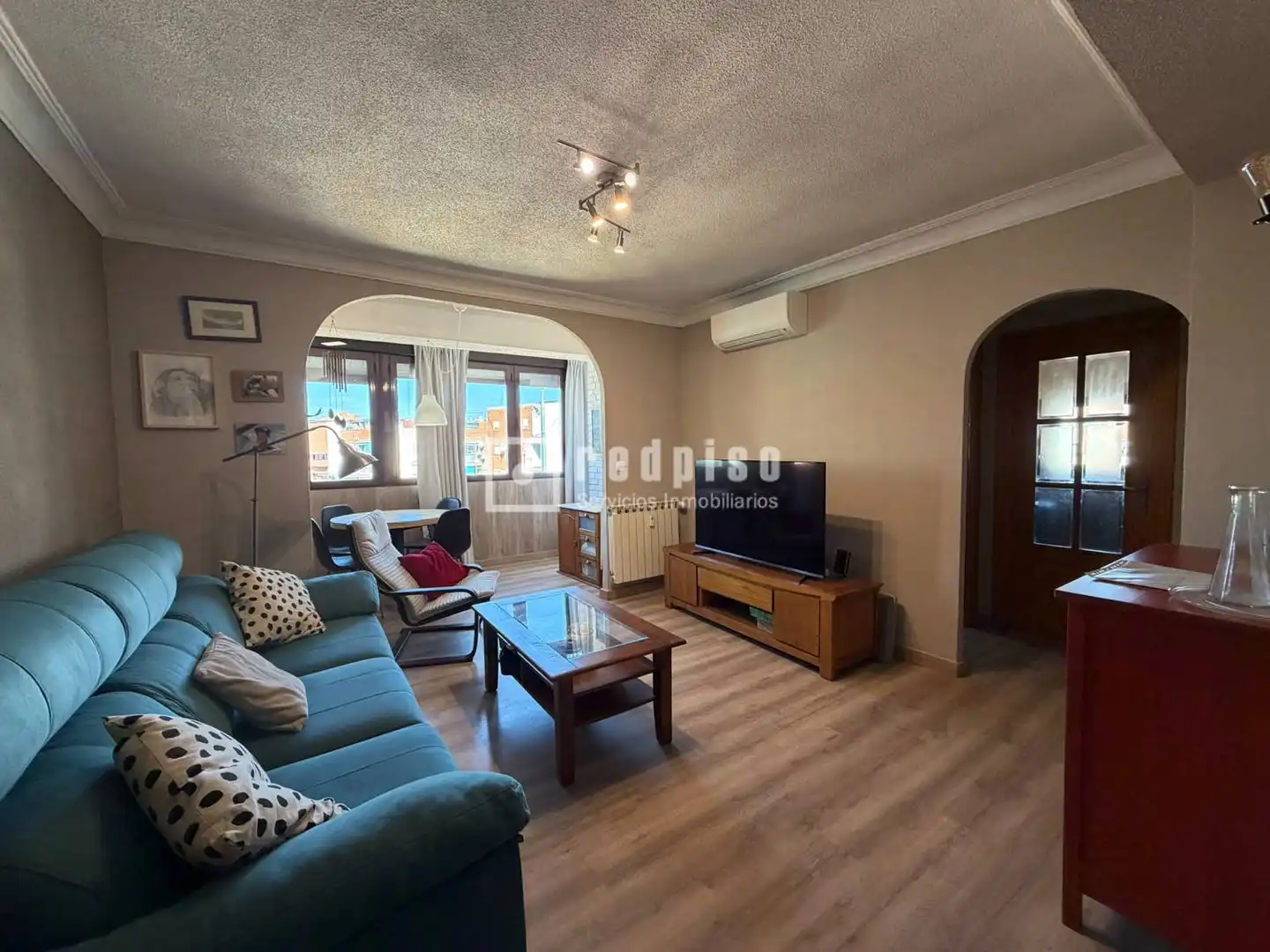 Sala de estar de Piso en venta en Madrid con Aire acondicionado, Calefacción y Parquet