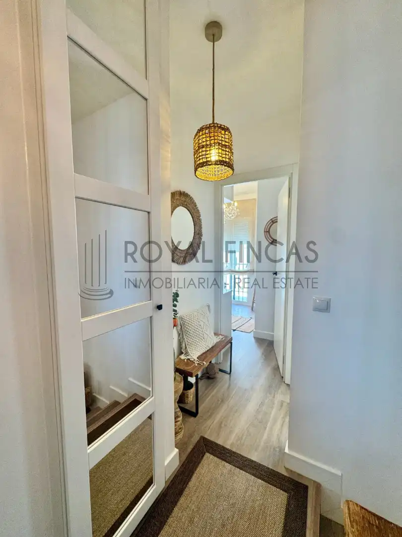 Bedroom of Detached homes for sale in Benalmádena  with Air Conditioner, Terrace and Furnished