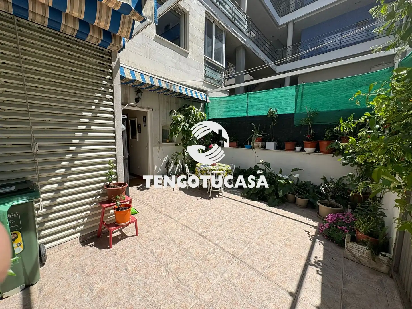 Terraza de Piso en venta en Madrid