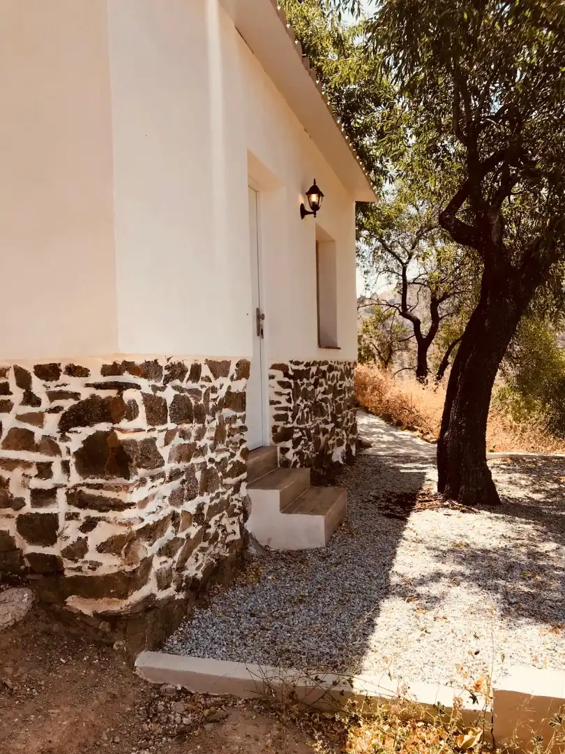 Vista exterior de Edifici en venda en Comares amb Piscina comunitària