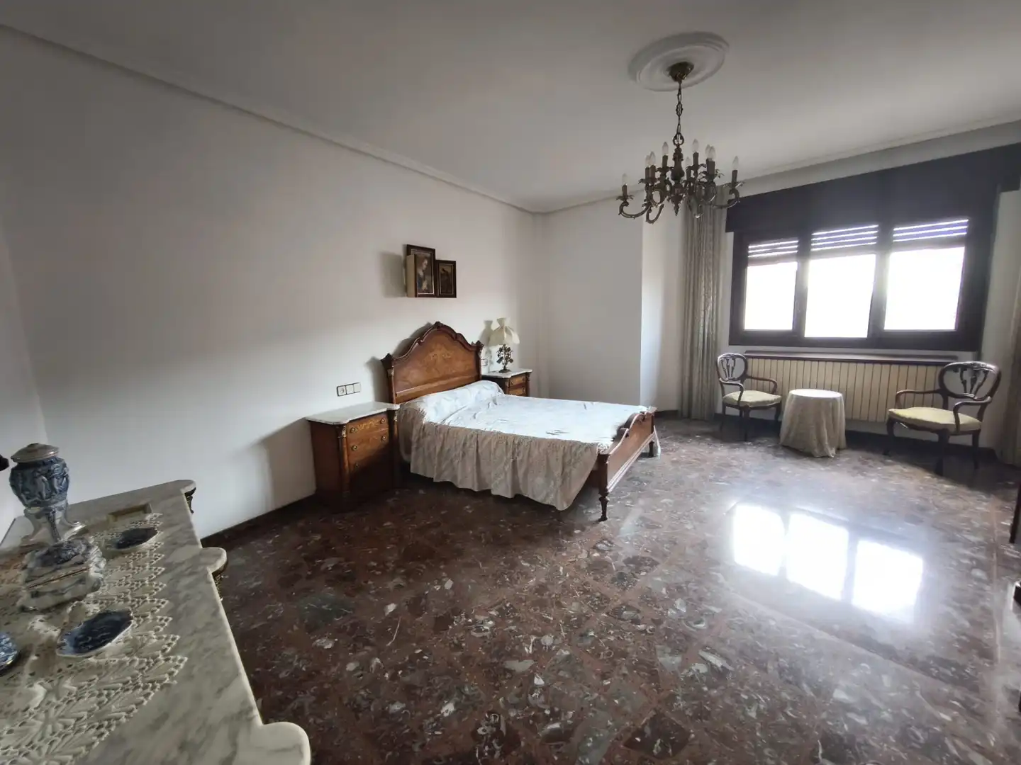 Bedroom of Flat for sale in Alfaro  with Terrace, Furnished and Balcony