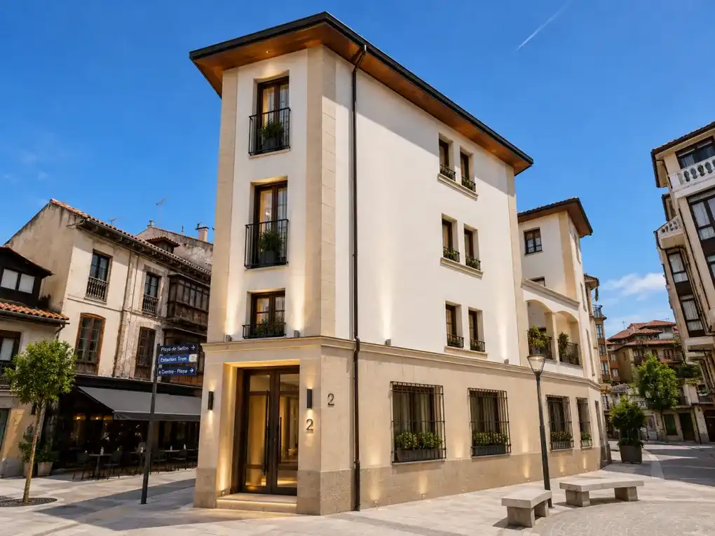 Exterior view of Buildings for sale in Llanes