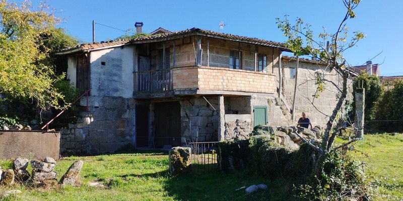 Vista exterior de Casa o chalet en venta en Paderne de Allariz con Jardín privado