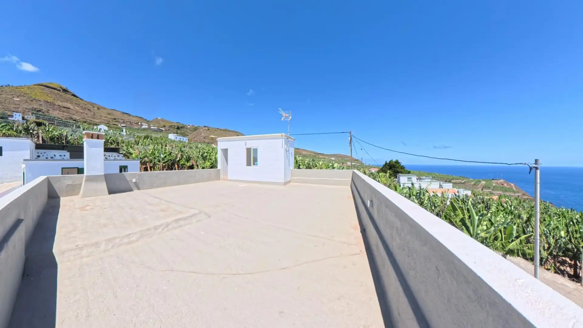 Vista exterior de Piso de alquiler en Barlovento con Terraza