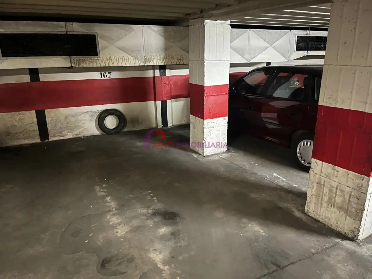 Parking of Flat for sale in Burgos  with Heating and Terrace