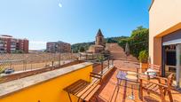 Vista exterior de Casa o xalet en venda en  Barcelona Capital amb Terrassa