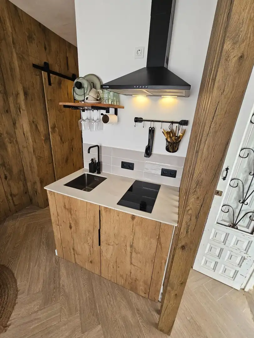 Küche von Wohnung zum Verkauf in Vejer de la Frontera mit Möbliert