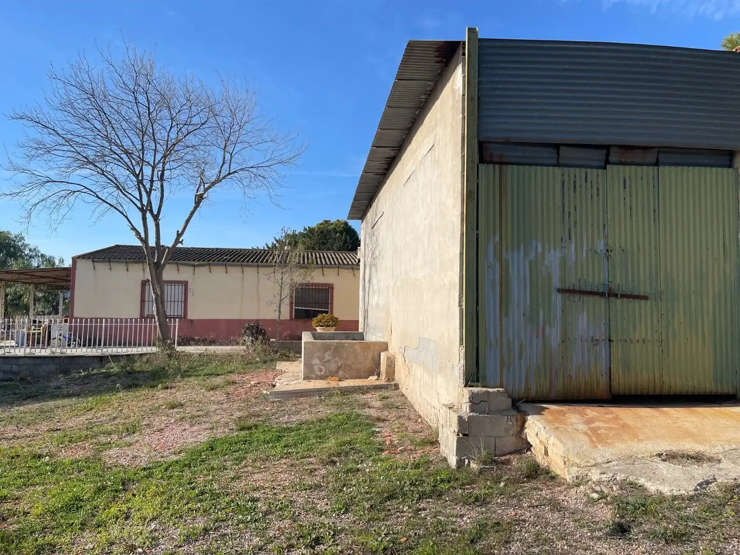 Exterior view of Land for sale in Aspe
