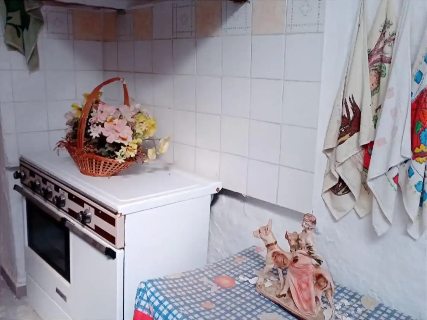 Cuina de Casa adosada en venda en Benatae