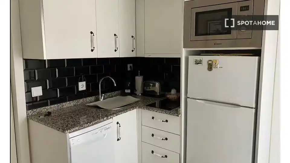 Appartamento con terrazza in affitto a Chamartín, imagen 6