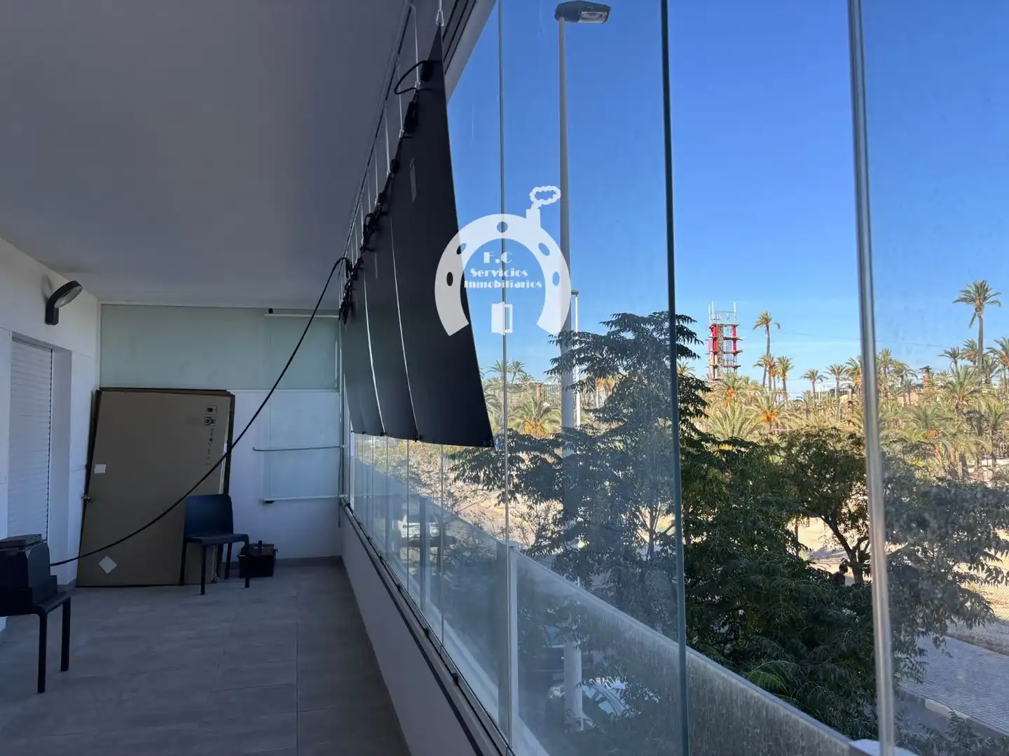 Terrassa de Pis en venda en Elche / Elx amb Aire condicionat, Terrassa i Piscina