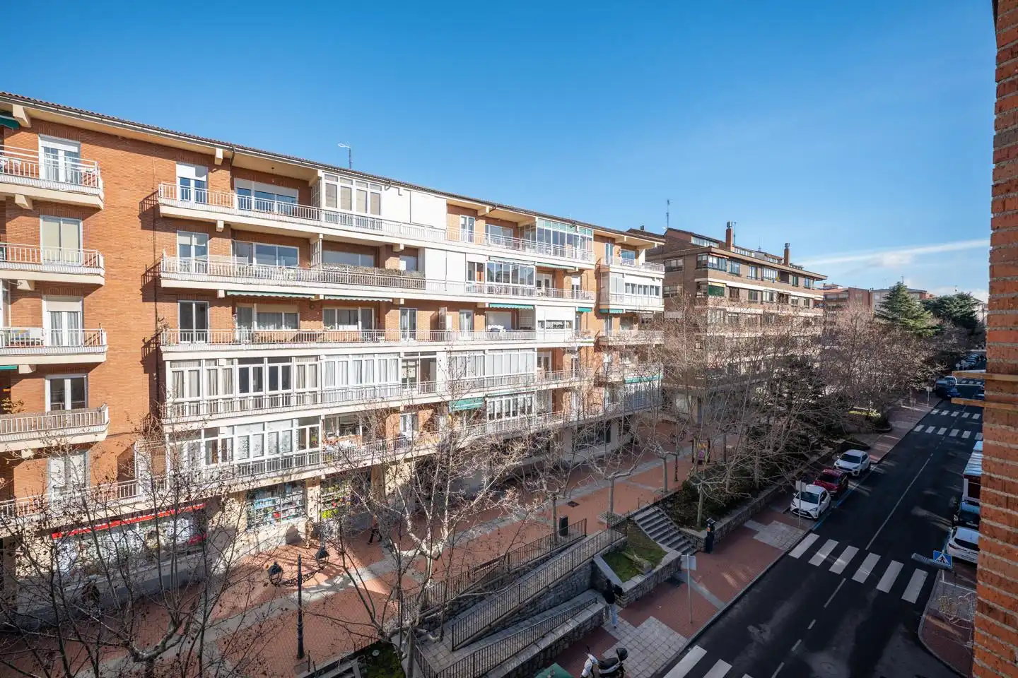 Vista exterior de Piso en venta en Ávila con Calefacción, Parquet y Terraza