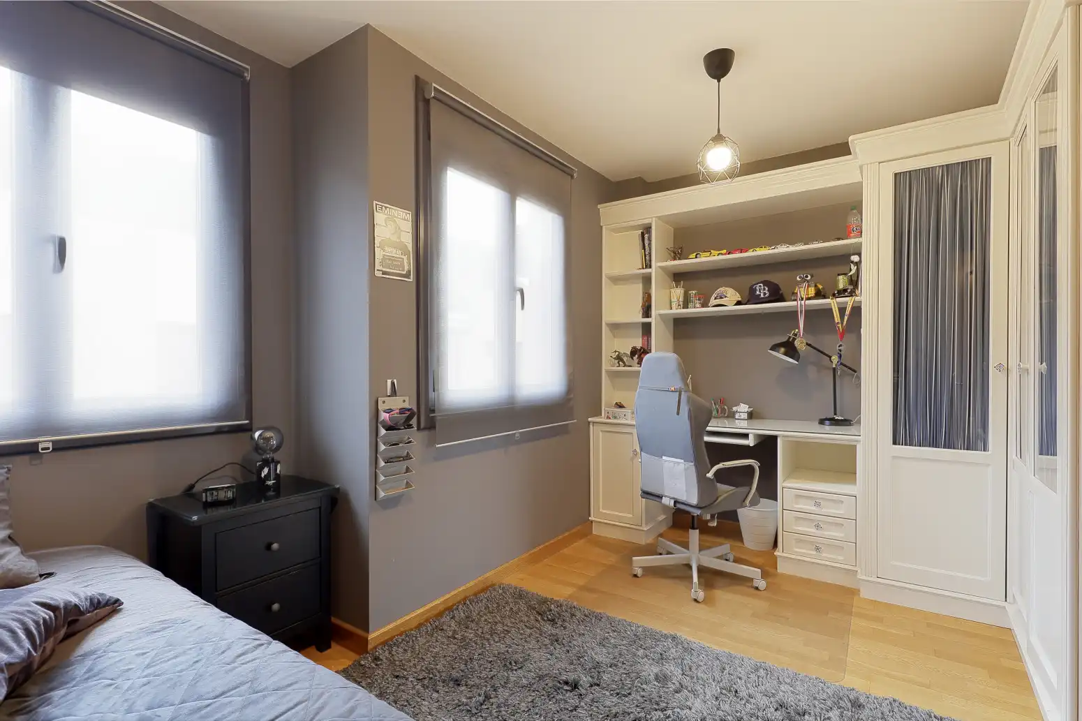 Bedroom of Detached homes for sale in Gijón   with Heating, Private garden and Terrace