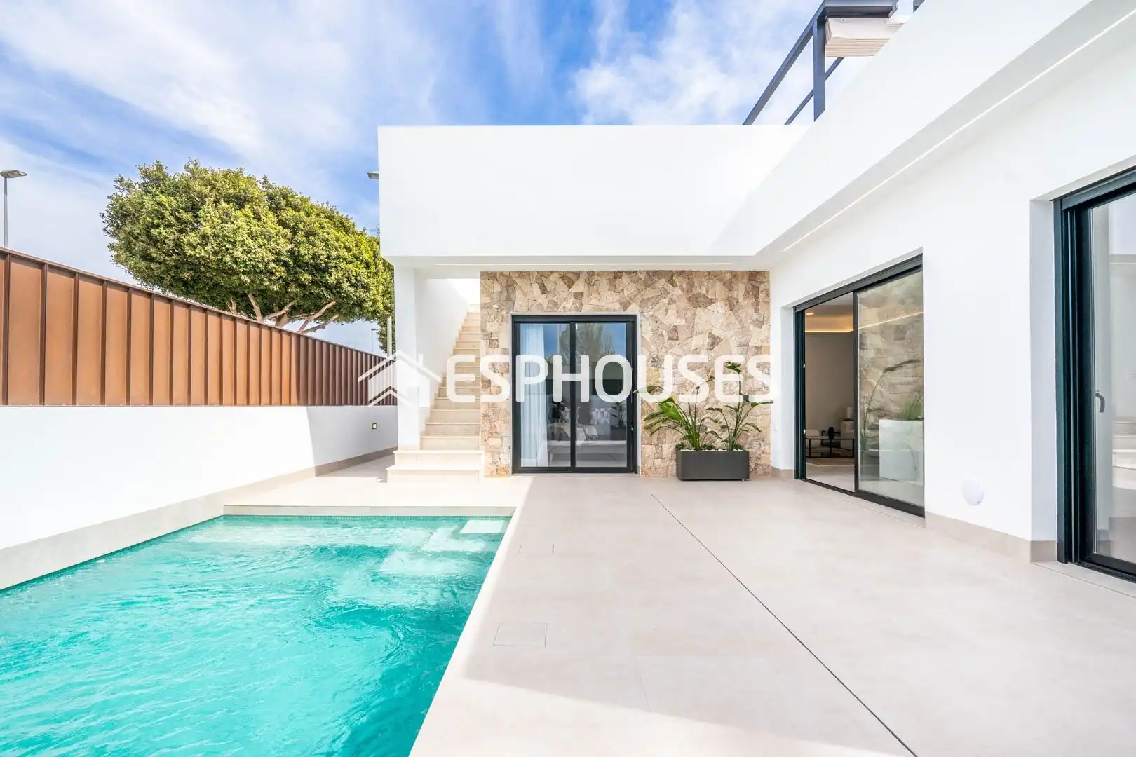 Detached house with terrace for sale in Roldán, imagen 22