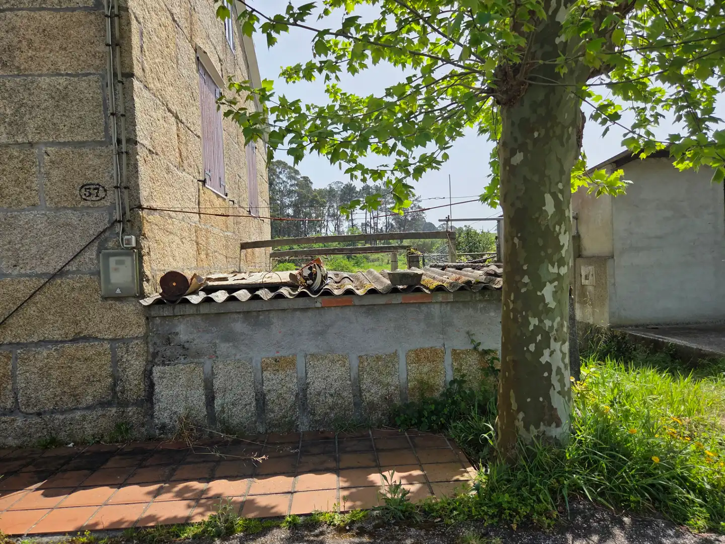 Vista exterior de Casa o xalet en venda en Sanxenxo amb Jardí privat i Terrassa