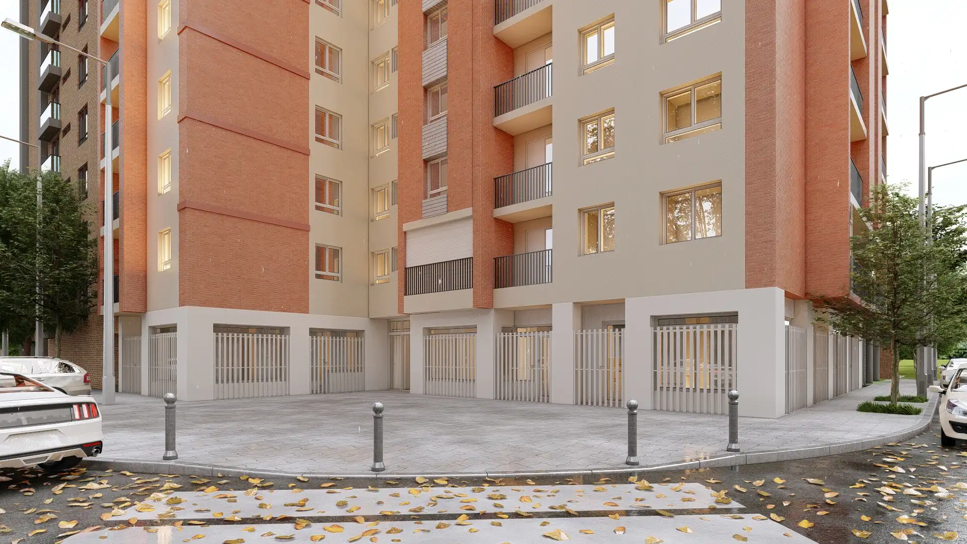 Vista exterior de Piso en venta en Valencia con Amueblado, Horno y Lavadora