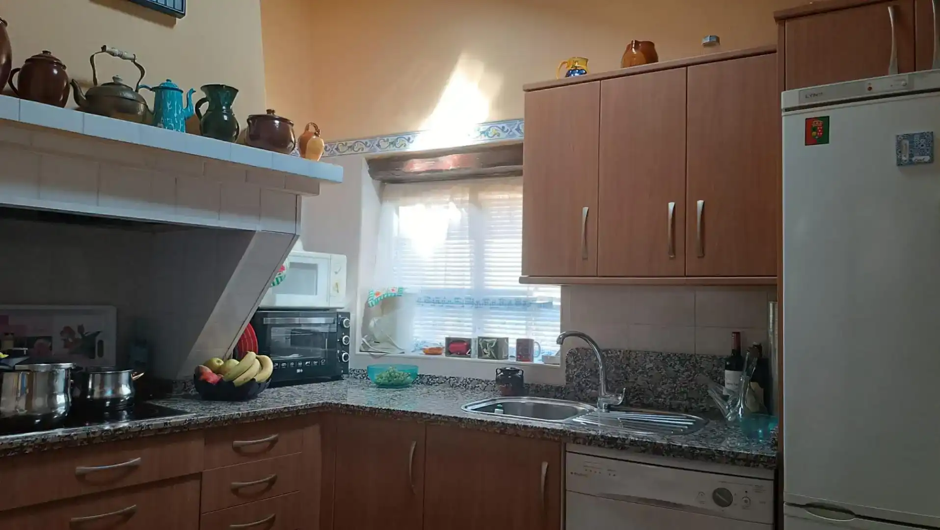 Cocina de Casa o chalet en venta en Morille con Jardín privado, Trastero y Amueblado