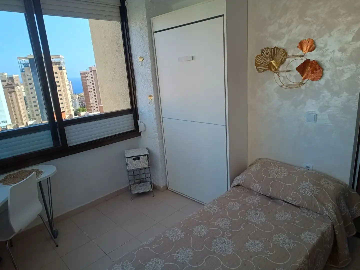 Bedroom of Flat for rent in Juzgados - Plaza de Toros