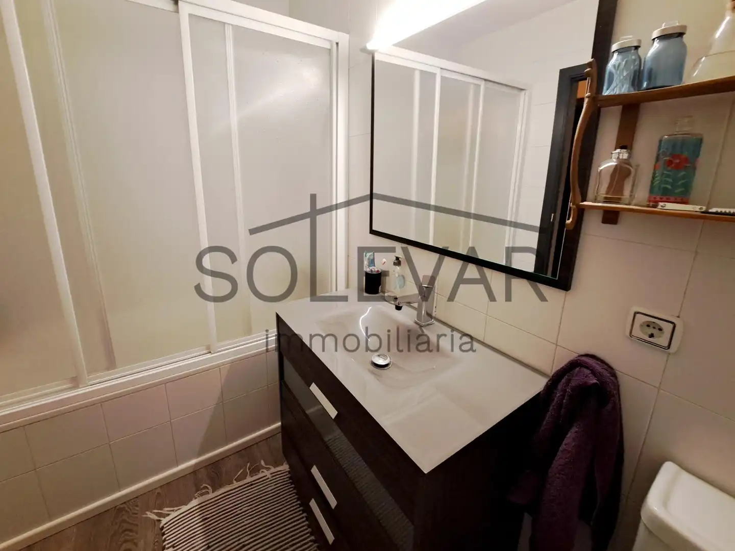 Bathroom of Flat for sale in La Pobla de Segur  with Balcony