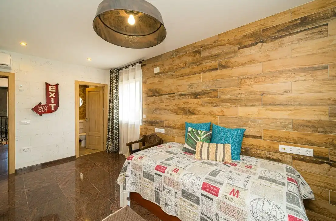 Habitación de Casa o chalet en venta en Altea con Aire acondicionado, Jardín privado y Trastero