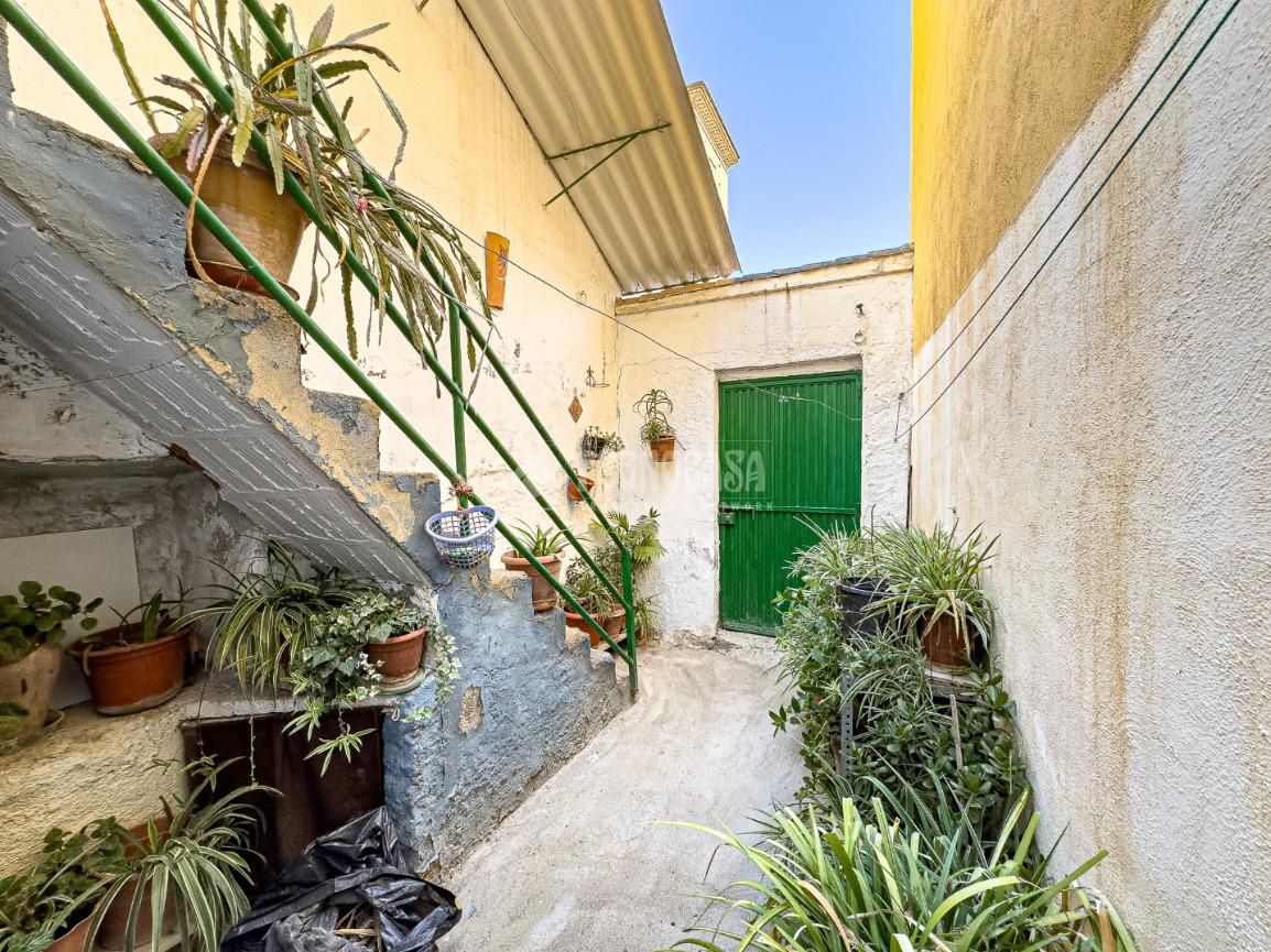 Exterior view of House or chalet for sale in Vegas del Genil  with Terrace