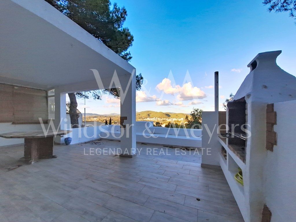 Terrassa de Apartament en venda en Santa Eulària des Riu amb Aire condicionat i Terrassa