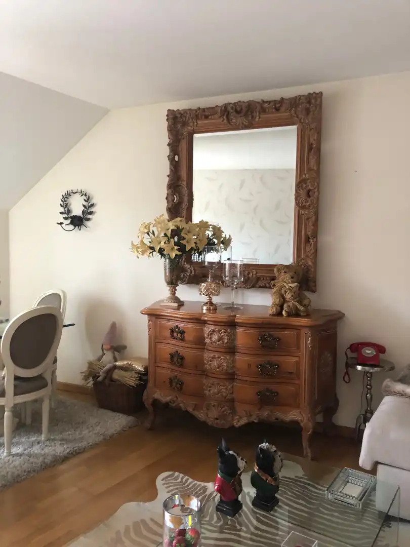 Dining room of Flat for sale in Negreira  with Heating, Terrace and Oven