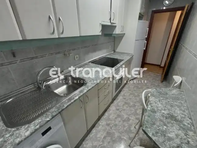 Kitchen of Flat for rent in Villaverde