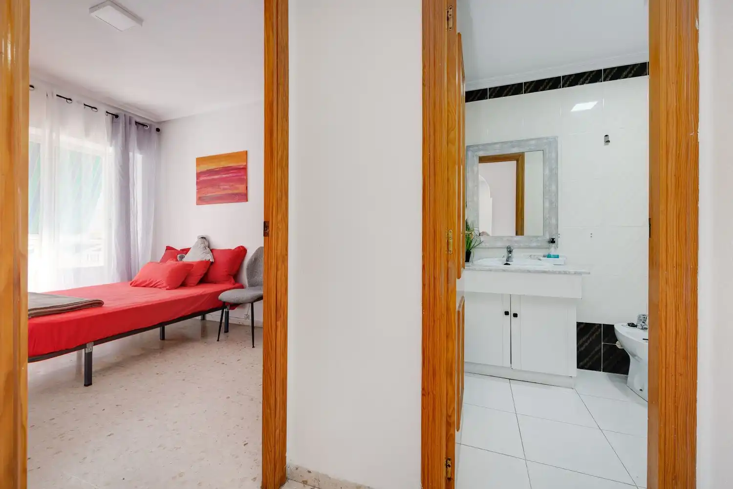 Piso en venta en Torrevieja con Aire acondicionado, Terraza y Amueblado