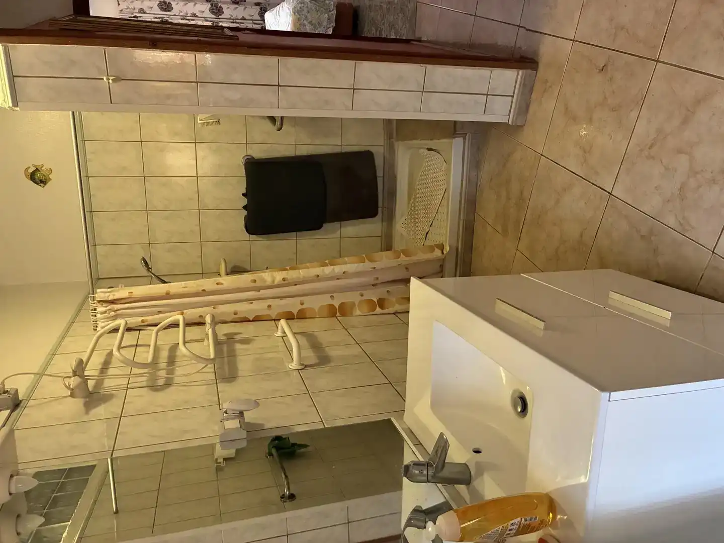 Bany de Casa adosada en venda en Granadilla de Abona amb Jardí privat, Parquet i Moblat