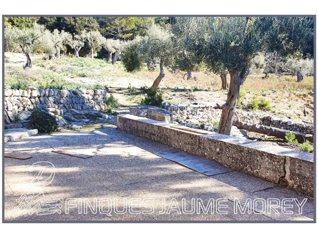 Jardín de Finca rústica en venta en Mancor de la Vall con Jardín privado y Terraza