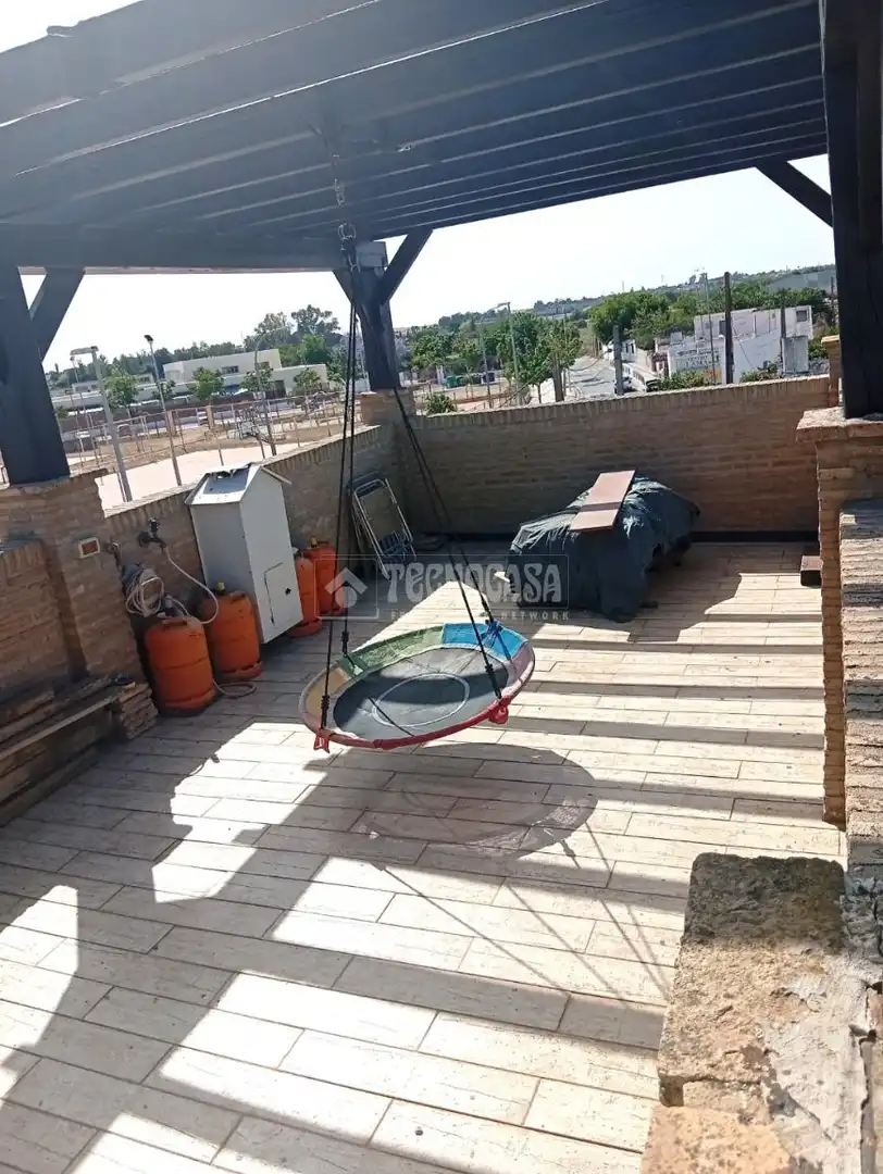Terraza de Casa adosada en venta en Coria del Río