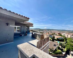 Exterior view of Attic for sale in Igualada  with Terrace