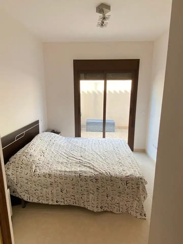 Habitación de Planta baja de alquiler en Cuevas del Almanzora con Aire acondicionado, Terraza y Amueblado