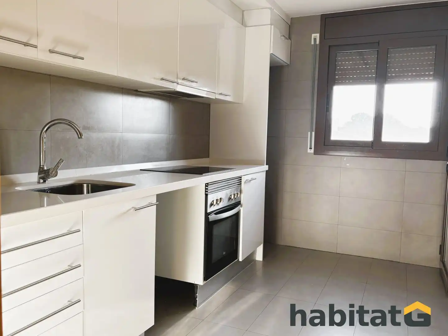 Cocina de Casa adosada en venta en El Palau d'Anglesola con Calefacción, Terraza y Trastero