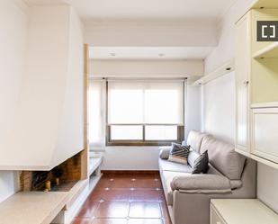 Living room of Flat to rent in L'Hospitalet de Llobregat  with Air Conditioner, Heating and Furnished