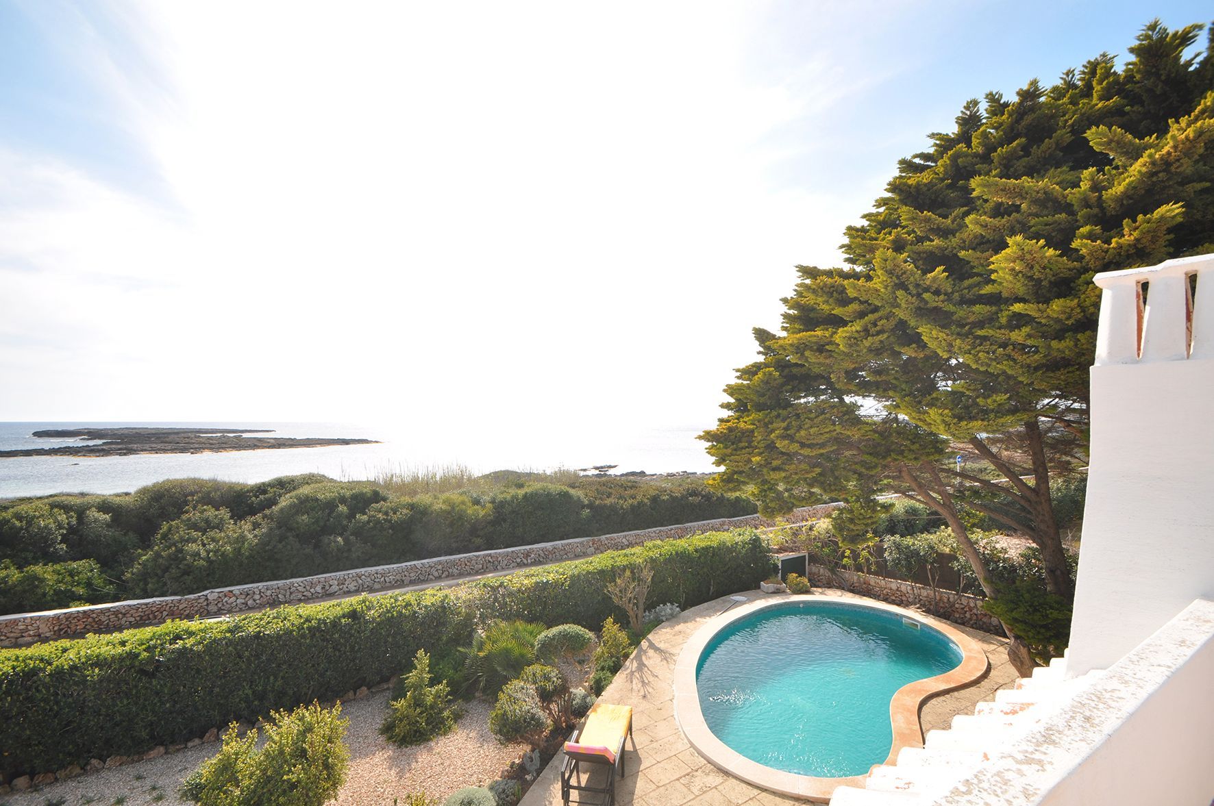 Swimming pool of House or chalet for sale in Sant Lluís  with Private garden, Terrace and Swimming Pool