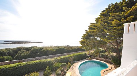 Espectacular chalet en 1ª línea de mar en Sant Lluis