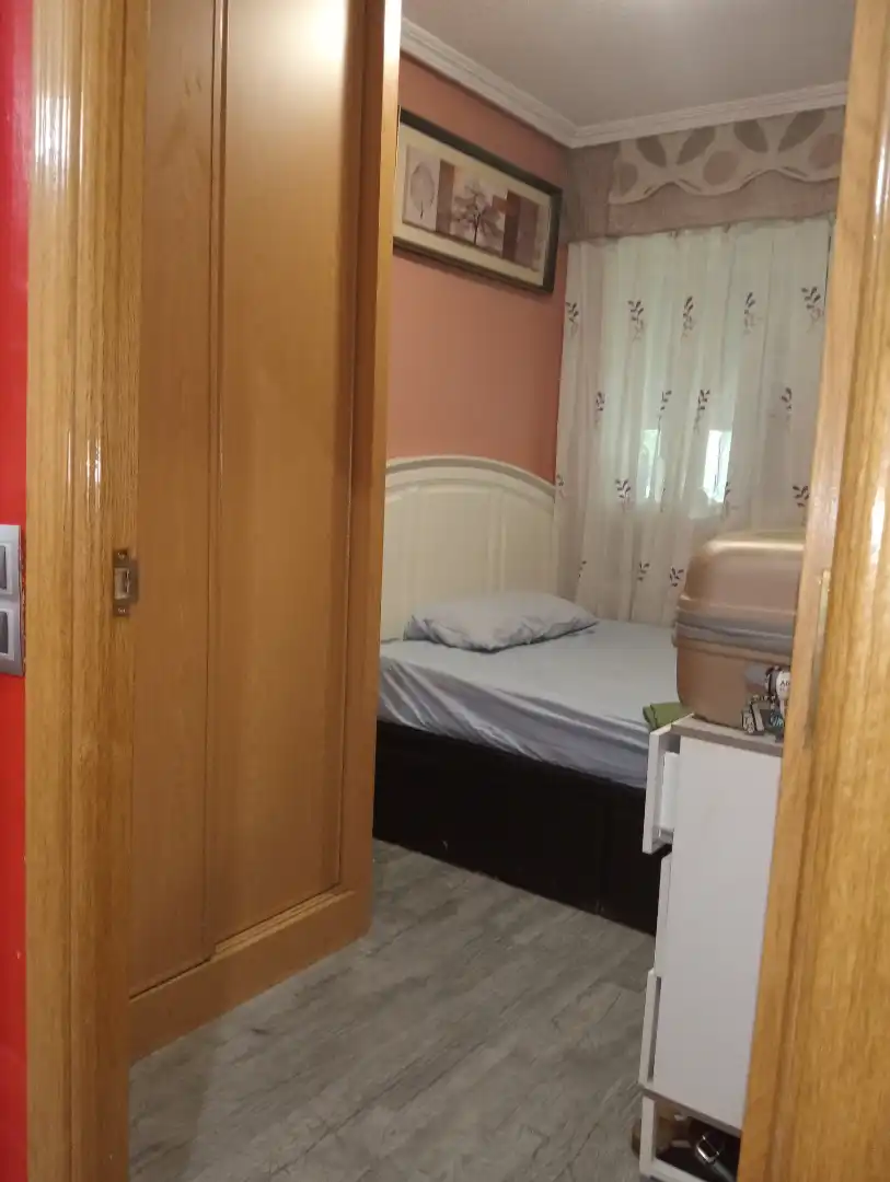 Bedroom of Flat for sale in Alcorcón  with Air Conditioner, Heating and Private garden
