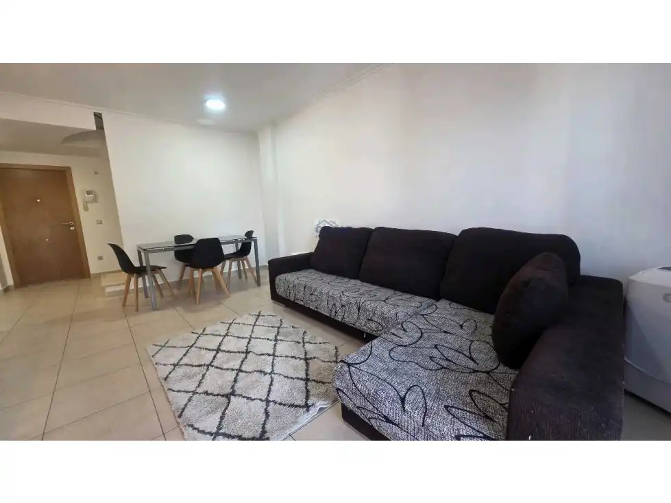 Sala d'estar de Dúplex en venda en Pedreguer amb Calefacció i Moblat
