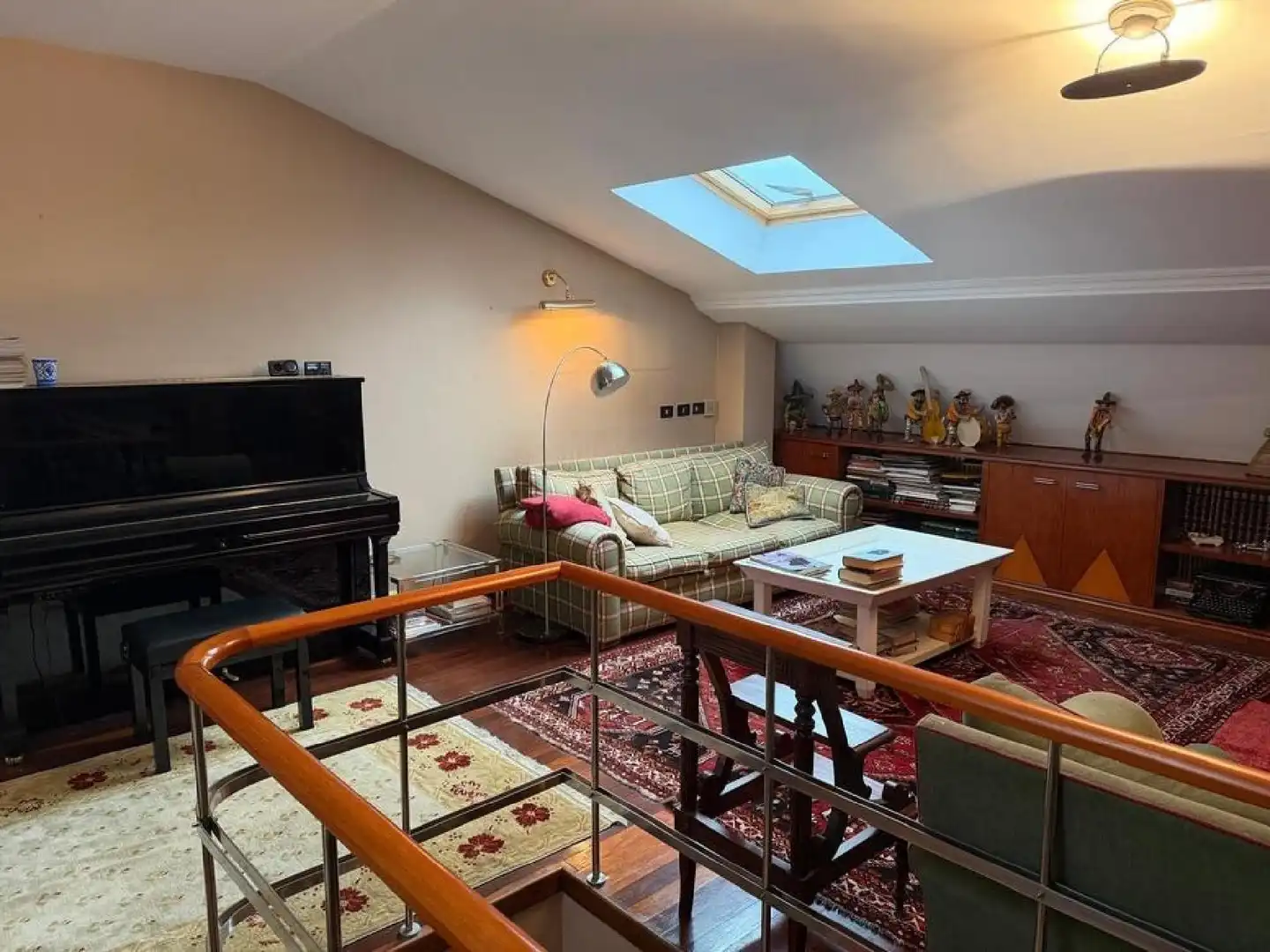 Sala d'estar de Dúplex en venda en Lugo