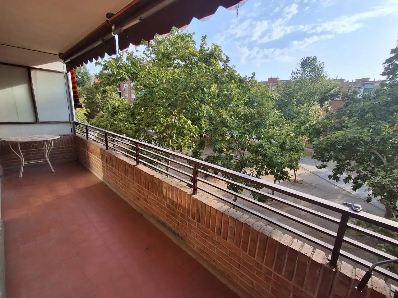 Terraza de Piso en venta en Madrid con Calefacción, Parquet y Terraza