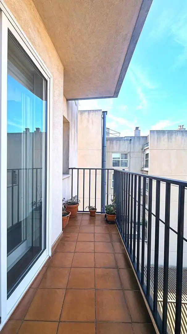 Terraza de Piso en venta en Reus con Aire acondicionado, Calefacción y Parquet