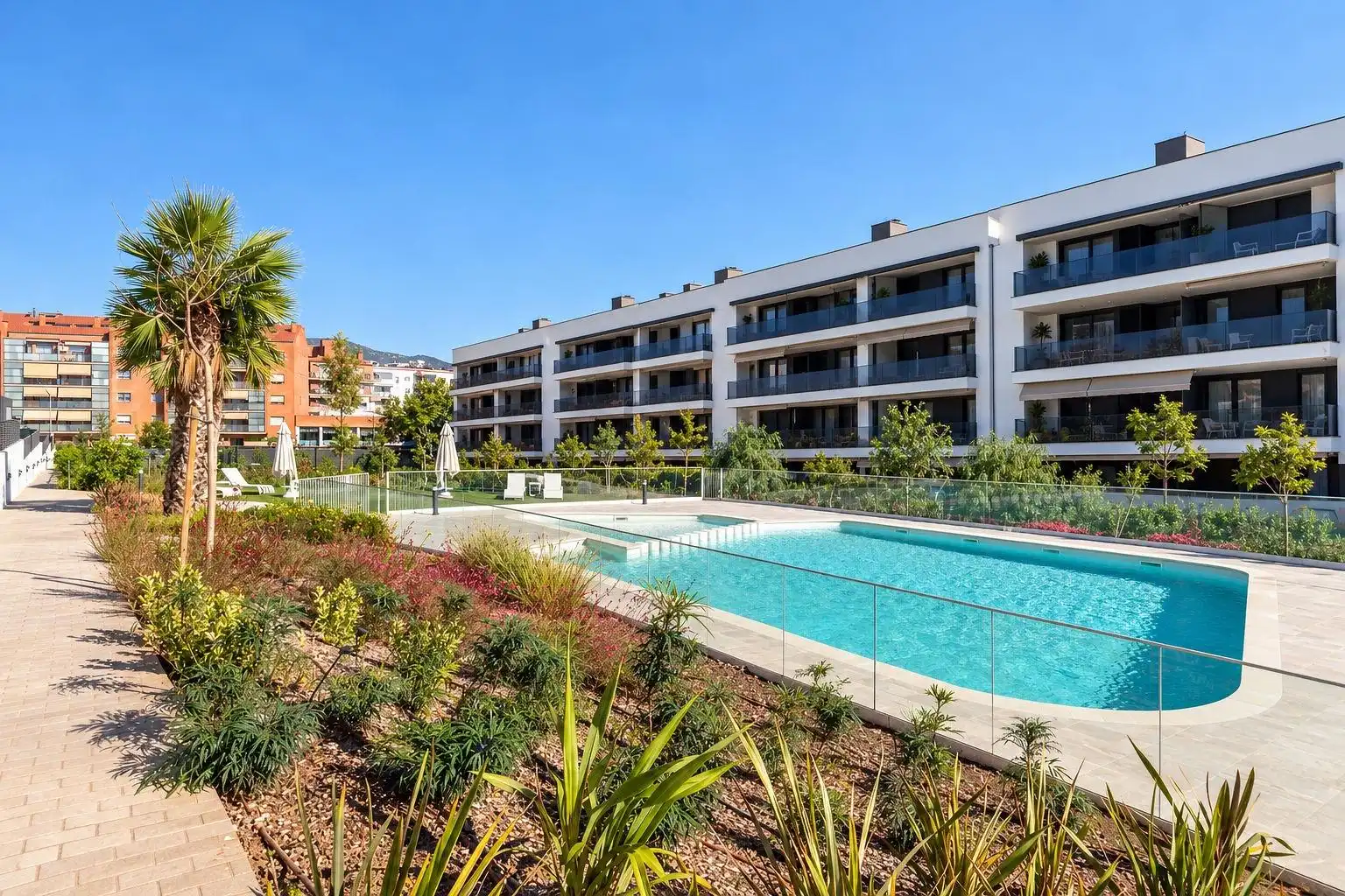 Piscina de Ático en venta en Abrera, Barcelona