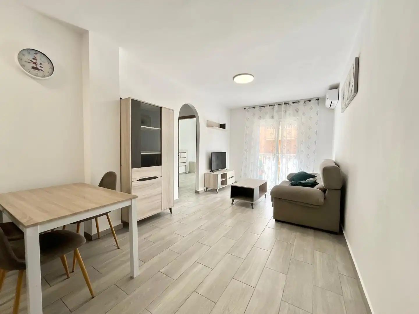 Sala de estar de Apartamento de alquiler en Centro